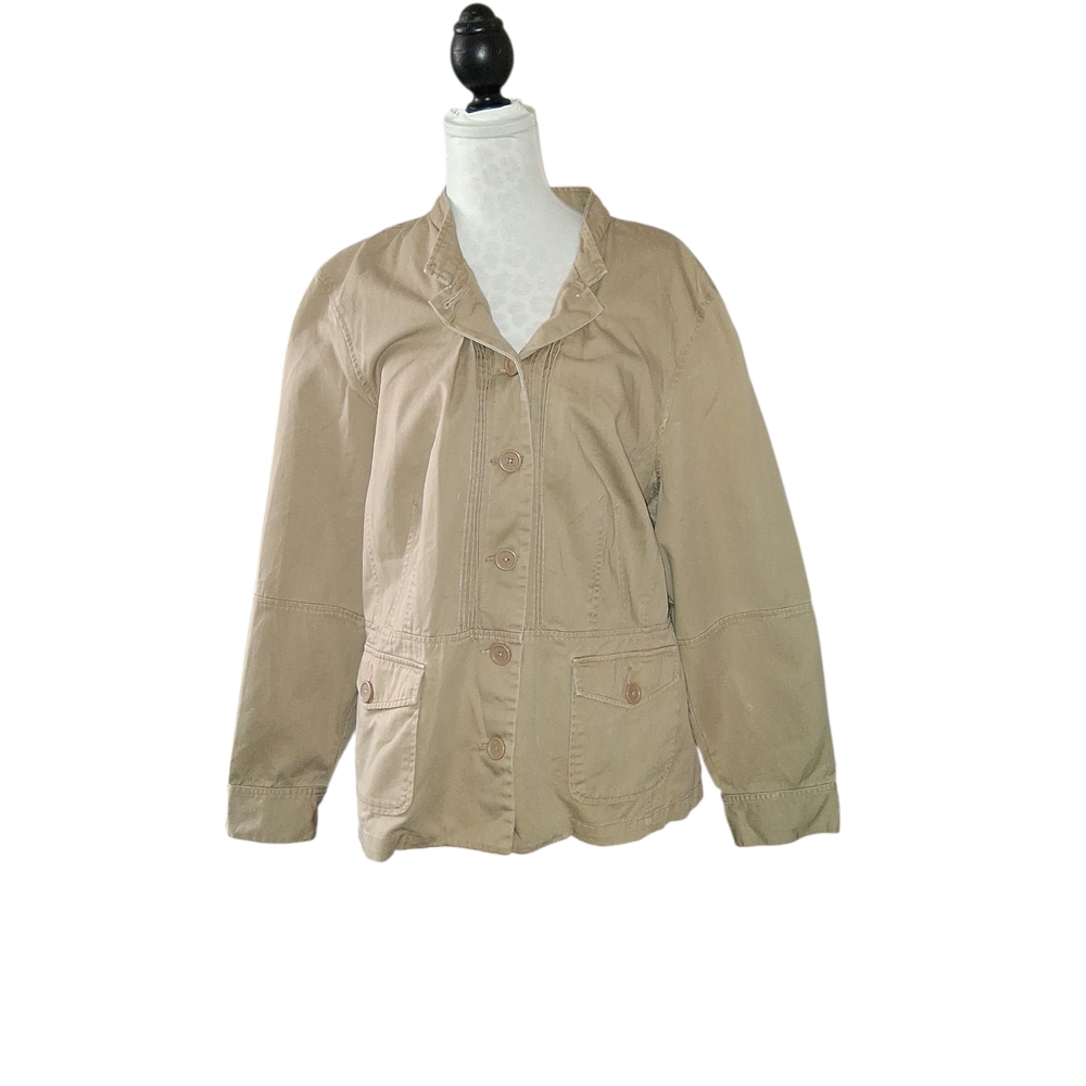 Women's Tan Jacket